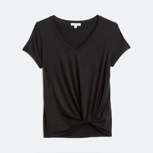 Nine Britton Levi V Neck Knit Tee